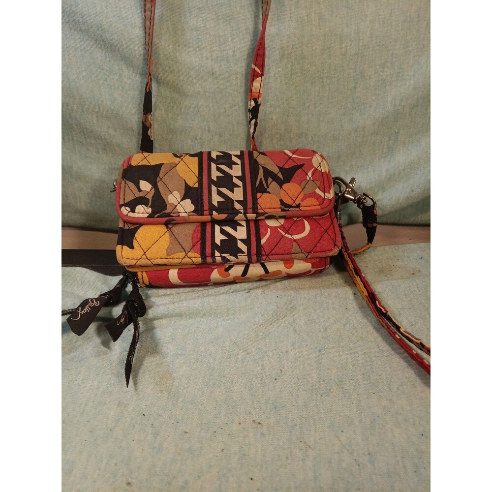 Vera Bradley Multicolor Floral Crossbody Bag